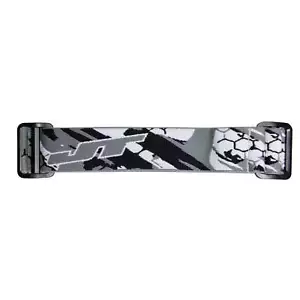JT Spectra Woven Goggle Strap - Moto Grey - Picture 1 of 1