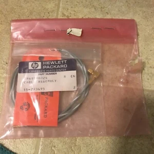 NEW FREE SHIPPING Keysight 08410-6024 Cable Assembly Hewlett-Packard - Picture 1 of 3