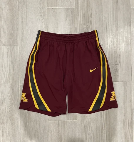NIKE MINNESOTA GOLDEN GOPHERS BASKETBALL GAME SHORTS NCAA BASKETBALL SZ. 2XL Cover