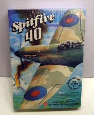 Spitfire 40 by Avalon Hill for Atari ST - NEW - Image 1 of 2