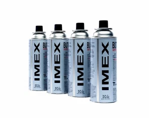 12X Butan Gas Kartusche 227g Gaskartuschen Bunsenbrenner Campingkocher Gaskocher - Bild 1 von 3