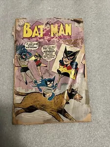 Batman #133 (1960) - 1st Kite Man! 1st Bat Mite in title! Acceptable/ F5A - Picture 1 of 7