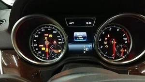 OEM Speedometer Instrument Cluster For Mercedes Gls-Class 1669004621 3.0L AT - Picture 1 of 6