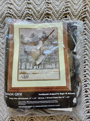 Kit de punta de aguja Monarch Horizons CANADA GANSOS - diseño Roger W Reinardy Foto 1 de 4
