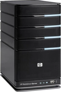 HP MediaSmart Server EX495 4-Bay HD Slots - UPGRADED - Picture 1 of 11