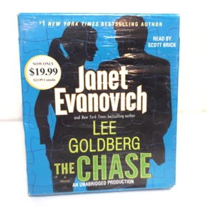 NEW The Chase: A Novel (Fox and O'Hare) Audio CD Unabridged Evanovich, Goldberg - Bild 1 von 2