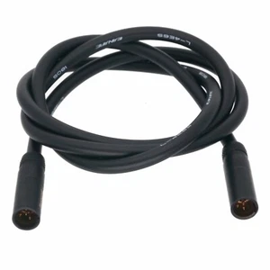 Mini-XLR TA5M 5pin to TA4M 4pin audio cable L-4E6S for Balanced Sennheiser MIC - Picture 1 of 7