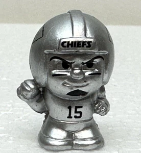 NFL TeenyMates Silver Series 9 QB Patrick Mahomes 15 Rare Silver Edition Limited - Bild 1 von 8