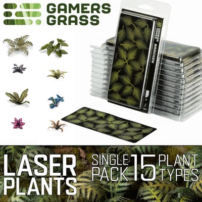 Gamers Grass: Laser Plants - Miniature & Diorama Vegetation - Singles 15 Types - Image 1 of 2