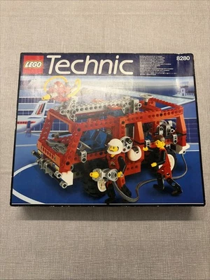 LEGO Technic - 8280 Fire Truck complete with instructions, box & unused stickers - Image 1 of 4