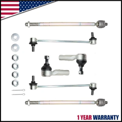 Barras estabilizadoras delanteras interiores exteriores para Toyota Corolla Matrix 2009-2019 Foto 1 de 4