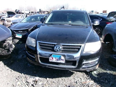 Солнцезащитный козырек для правостороннего пассажира с подсветкой подходит для 04–10 TOUAREG 1564309 - Изображение 1 из 4