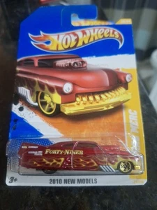 Hot Wheels '49 Drag Merc 2010 New Models Red - Picture 1 of 3