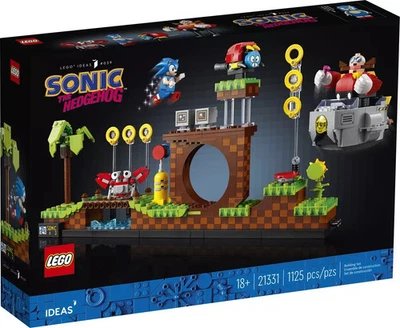 LEGO 21331 Ideas Sonic the Hedgehog Green Hill Zone Neuf - Photo 1/2