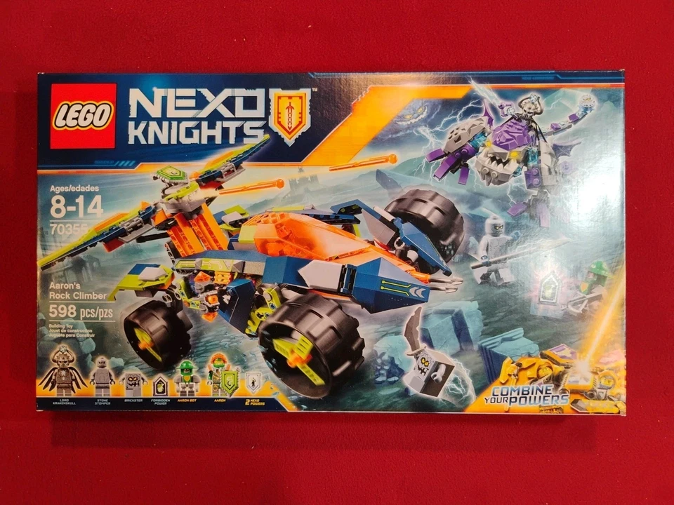 Lego Nexo Knights: Aaron's Rock Climber (70355) - NEW - Image 1 of 2