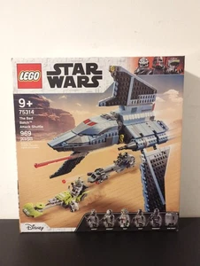 LEGO Star Wars 75314 The Bad Batch Attack Shuttle 969 Pcs Retired New/Sealed - Picture 1 of 9
