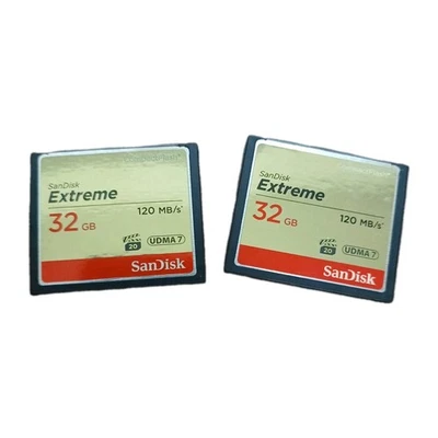 SanDisk Extreme 32 GB CompactFlash Card CF - Bild 1 von 4