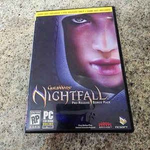 Guild Wars Nightfall Pre-Lanzamiento Bonus Pack - JUEGO NO INCLUIDO - RARO - Imagen 1 de 11