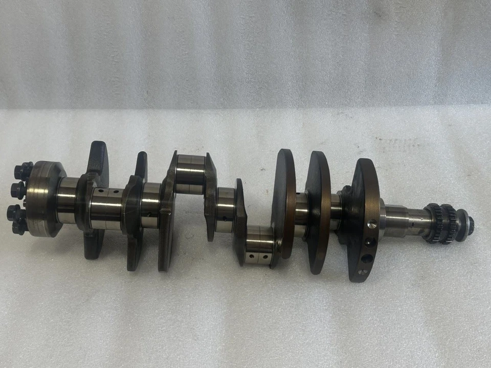 2003 2004 2005 2006 JAGUAR XK8 ENGINE CRANKSHAFT Foto 1 de 4
