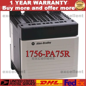 AB 1756-PA75R SER A ControlLogix AC Redundant Power Supply Factory Sealed new! - Picture 1 of 4