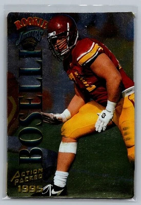 1995 Action Packed Quick Silver Rookie Tony Boselli 105 - Image 1 of 2