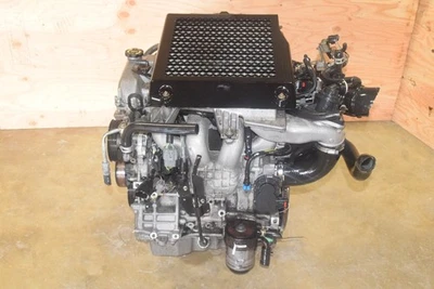 JDM 2007-2012 MAZDA CX-7 L3 TURBO 2.3L ENGINE L3-VDT DISI 2007-2009 MAZDASPEED 3 - Изображение 1 из 4