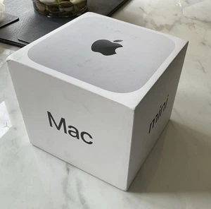 Apple Mac Mini M4 (2024) - 16GB Ram / 256GB SSD, Brand New In Sealed Box - Afbeelding 1 van 6