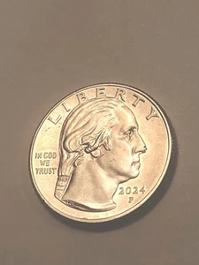 2024 P Patsy Nakamoto State quarter errors - Picture 1 of 8