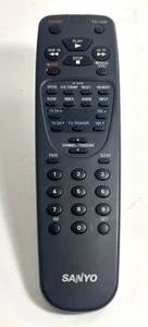 Sanyo IR-9426 VCR Telecomando per TV Nero - Foto 1 di 3