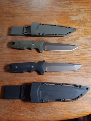 ФИКСИРОВАННОЕ ЛЕЗВИЕ тактическая рыбалка охоты кемпинг выживания нож с ножнами - Изображение 1 из 4