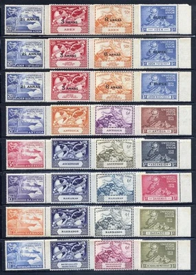 UPU 1949 Common Des. Tipo MNH 2 escaneos (ver descripción) L#KM003 Foto 1 de 2