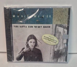 Maria McKee - You Gotta Sin To Get CD BRAND NEW - Imagen 1 de 2
