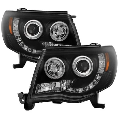 For Toyota Tacoma 05-11 Headlights Signature Series Driver & Passenger Side Foto 1 de 4