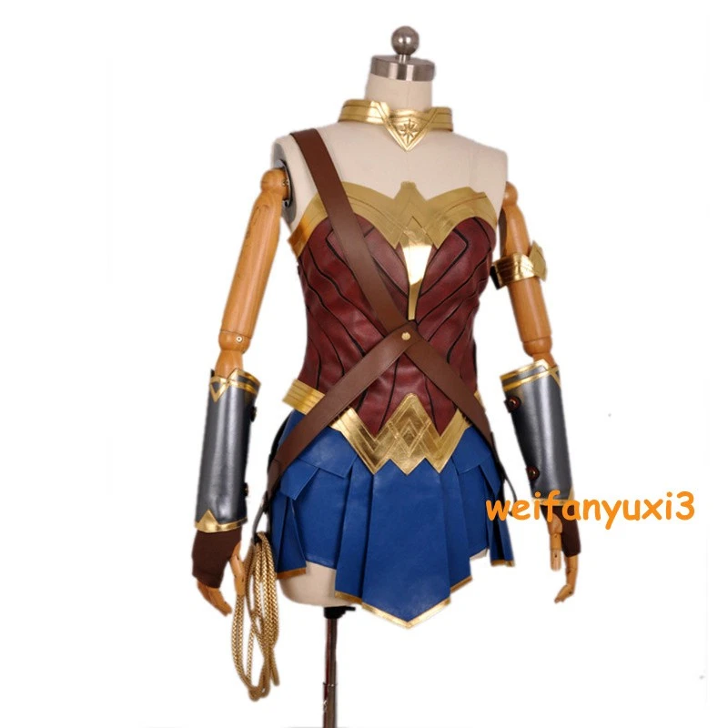 Diana Príncipe Mujer Maravilla Halloween Disfraz Traje Para Mujer Uniforme Trajes Foto 1 de 4