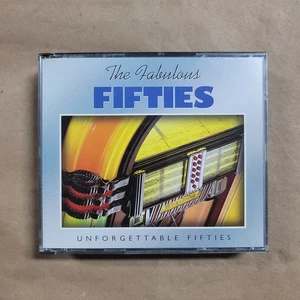 Unforgettable Fifties By The Fabulous Fifties (3CD Box Set 1988) - Picture 1 of 4