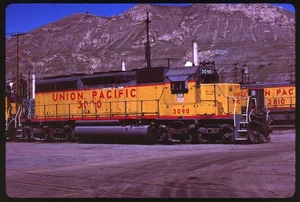 Scivolo ferroviario originale - UP Union Pacific 3090 Salt Lake City UT 4-6-1985 - Foto 1 di 1