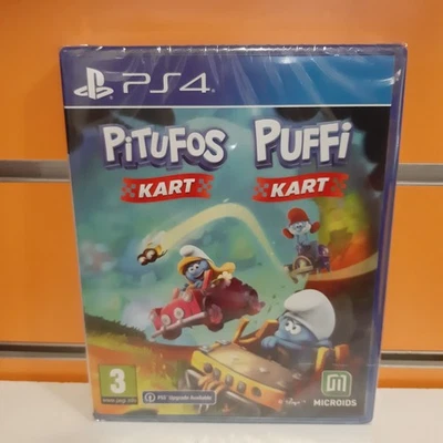 Puffi Kart PS4 NUOVO SIGILLATO ITA - Immagine 1 di 2