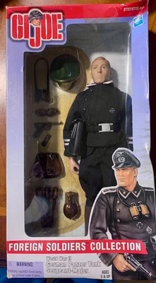 G.I. JOE Colección Soldados Extranjeros Segunda Guerra Mundial Tanque Panzer Alemán Sargento Mayor. Foto 1 de 4