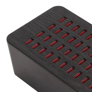 USB-A-Ladestation 200 W 40 Anschlüsse Automatische Erkennung USB-Schnel KUI - Photo 1/24