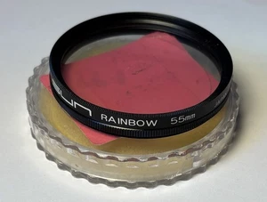 Sun - 55mm Rainbow Diffraction Filter - Case / vgc - Picture 1 of 3