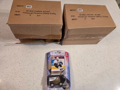Lote de (12) 2005-06 Edición Limitada Pingüinos Zamboni Die Cast SIDNEY CROSBY RC Foto 1 de 4