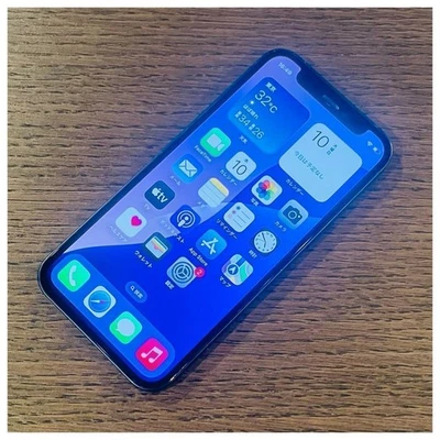 iPhone 12mini 256GB Black Unlocked SIM free Battery 100% Confirmed Operation 75 - Image 1 of 4