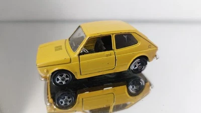 Fiat 127 amarillo Mebetoys A-54 1:43 Foto 1 de 4