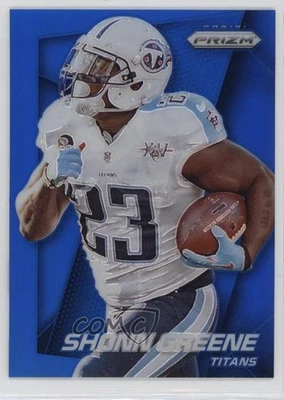 2014 Panini Prizm Blue Prizm Shonn Greene #122 - Image 1 of 2