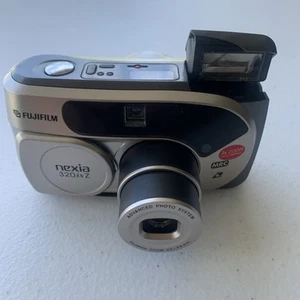 Fujifilm Nexia 320ixZ MRC APS Film SLR Camera 3x Zoom - Picture 1 of 14