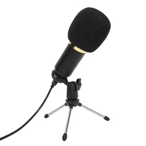 RGB-USB-Kondensatormikrofon Spiel Live-Streaming Broadcast PC Computer RGB- URS - Afbeelding 1 van 22