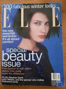 Elle Magazine October 1998 Rhea Durham Special Beauty Issue Fashion Tips - Picture 1 of 11