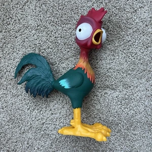 Disney Moana 13" Squeeze and Scream Hei Hei Chicken Toy Figure Works rooster  - Picture 1 of 4