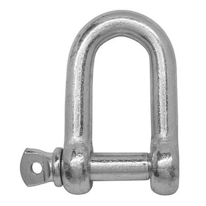 Galvanised Dee Shackle 8mm Anchor Boat Marine Mooring - Picture 1 of 6