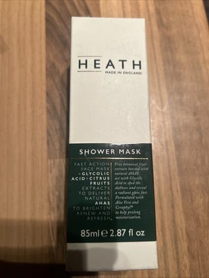 Heath Shower Mask Fast Action Face Mask  Men with Glycolic Acid - Image 1 of 3